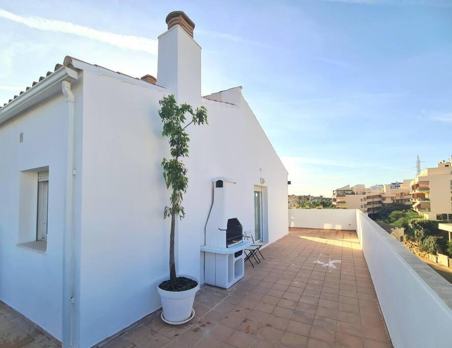 Ferienwohnung Atico Natuka Mijas Costa 250M2 De Relax Y Sol Málaga Exterior foto